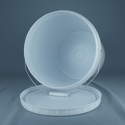 secchio di plastica del commestibile 30kg Airproof con il coperchio e la maniglia