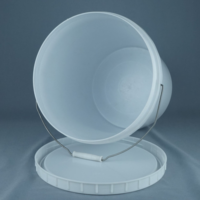 Bottile di plastica arrotondato con coperchio di sigillo per un deposito comodo e sicuro