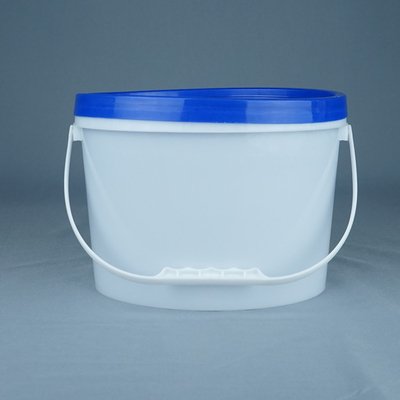 Bottile di plastica ovale multifunzionale personalizzabile di grado alimentare 5L-20L