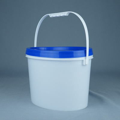 Bottile di plastica ovale multifunzionale personalizzabile di grado alimentare 5L-20L