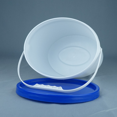 Bottile di plastica ovale multifunzionale personalizzabile di grado alimentare 5L-20L