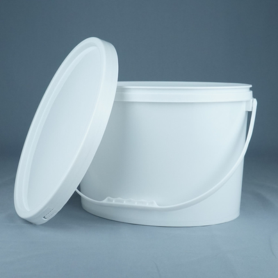 Bottile di plastica ovale personalizzabile per cibo, frutta, giocattoli e stoccaggio