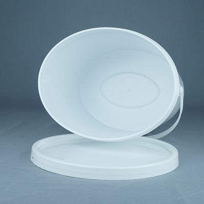 Bottile di plastica ovale personalizzabile per cibo, frutta, giocattoli e stoccaggio