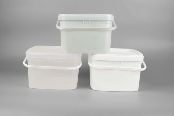 Contenitori di stoccaggio di plastica personalizzabili dell'alimento
