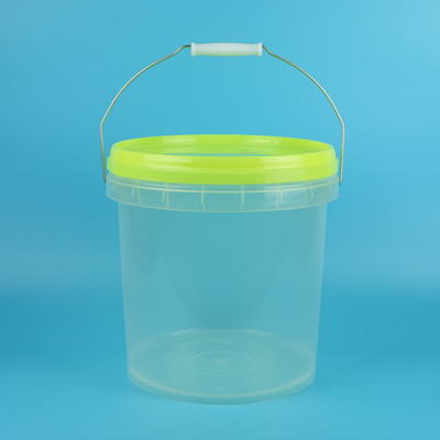 Bottile di plastica trasparente e durevole T/T Pagamento IML Stampa a trasferimento termico