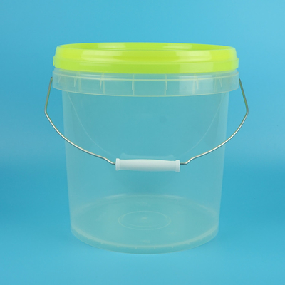 Bottile di plastica trasparente e durevole T/T Pagamento IML Stampa a trasferimento termico