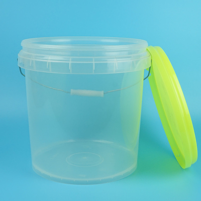 Bottile di plastica trasparente e durevole T/T Pagamento IML Stampa a trasferimento termico