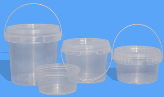 Chiaro recipiente di plastica su misura per Ecc. Usage nell'imballaggio tessuto della borsa del PE & della borsa