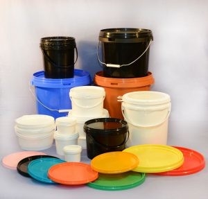secchio chimico 0.2-35L con il coperchio