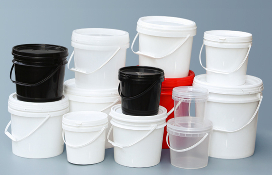 Toy Storage Buckets Woven Bag leggero & borsa bianchi o altri di plastica del PE