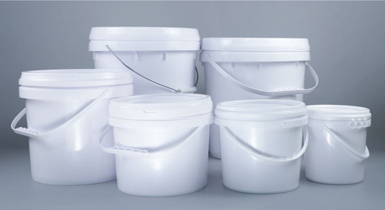 Tamburi di plastica bianchi del barilotto per i contenitori di stoccaggio industriali di capacità elevata
