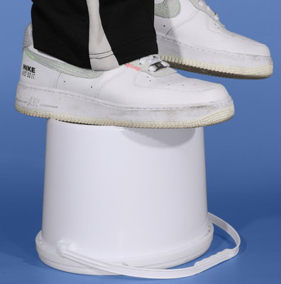 Bottile di plastica ovale personalizzabile - Perfetto e resistente