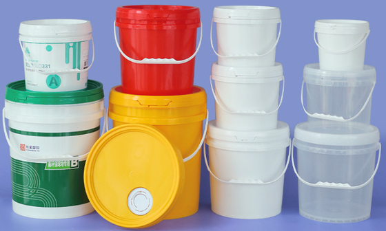 Supporti di plastica a perfetta tenuta leggeri dell'olio con la maniglia