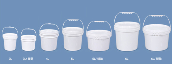 Secchio di plastica di stoccaggio dell'alimento con l'imballaggio tessuto della borsa del PE della borsa