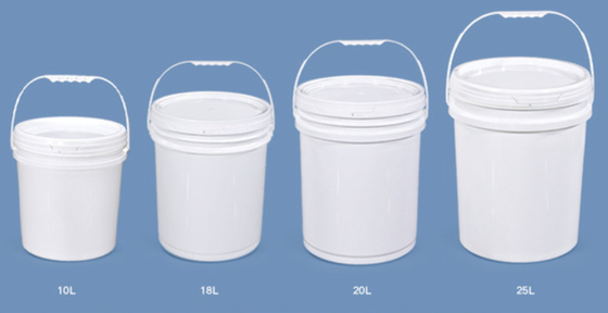 Facile da pulire termoresistente di plastica rotondo del barile da olio