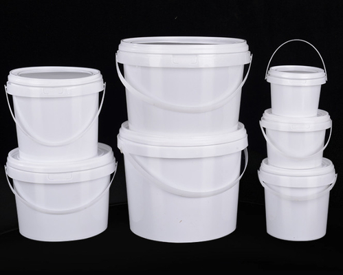 Secchio di plastica leggero dell'olio con varia capacità facile da pulire