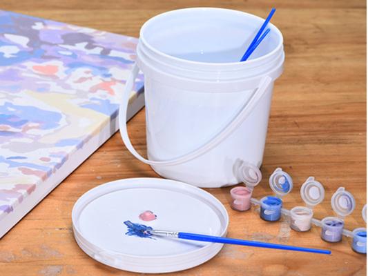 3 galloni di capacità di verniciatura in plastica resistente al gelo per applicazioni di verniciatura