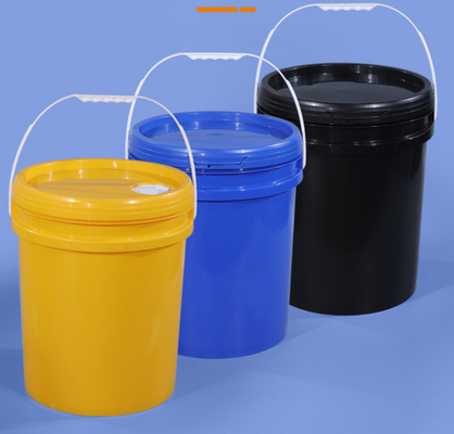 Secchio di plastica leggero dell'olio in vari colori Eco amichevole con il coperchio