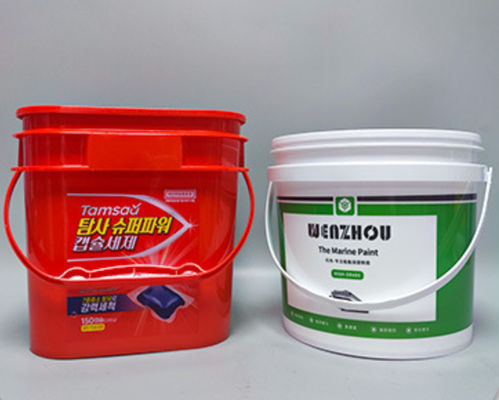 Secchio per vernice in plastica a tenuta stagna con coperchio per pittura professionale