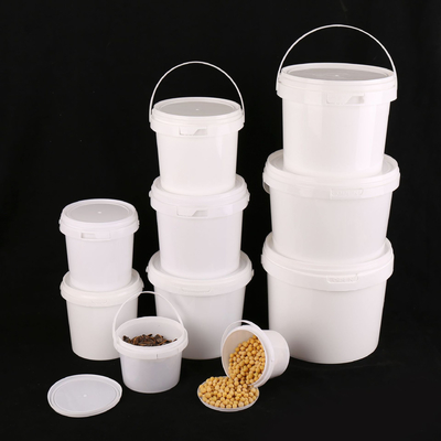 Bottile di plastica bianca per la conservazione degli alimenti con metodo di pagamento T/T
