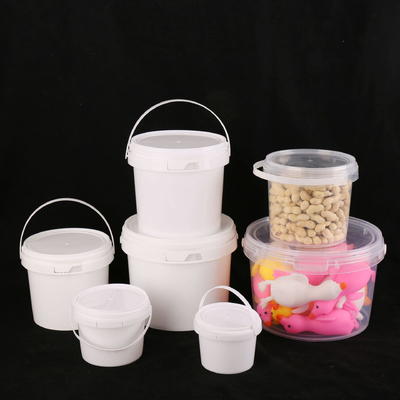 Disponibile manipolazione di stampa a schermo a secchio in PP/HDPE di grado alimentare
