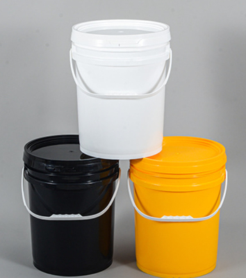 Botti di plastica impilabili da 5 galloni di 20 litri per varie applicazioni