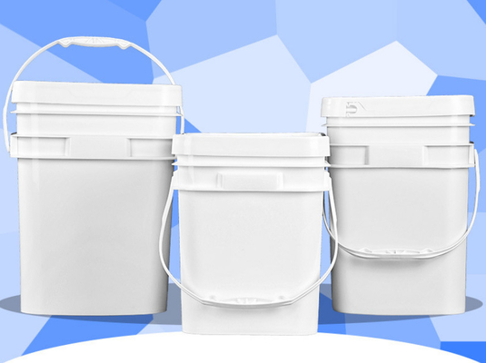 Consulta Confezione di plastica quadrata da 1,2 kg adatta a varie industrie