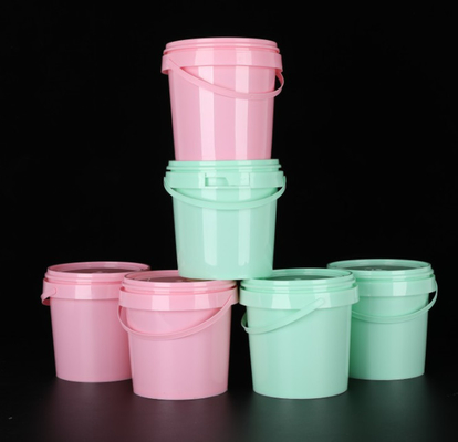 Stampa a schermo Bottine di cibo in plastica personalizzate Capacità 0,2L-20L