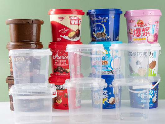 Capo del secchio alimentare in plastica PP/HDPE disponibile per la consegna immediata