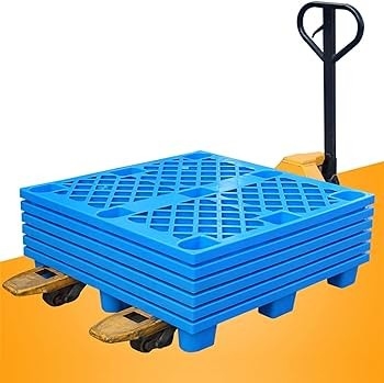 OEM Nine Foot Stackable Palette di plastica resistente all'usura