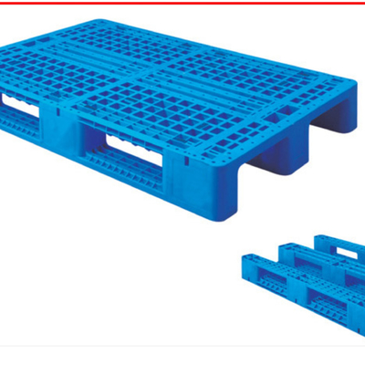 Palette di plastica impilabili a nove piedi resistenti alla corrosione