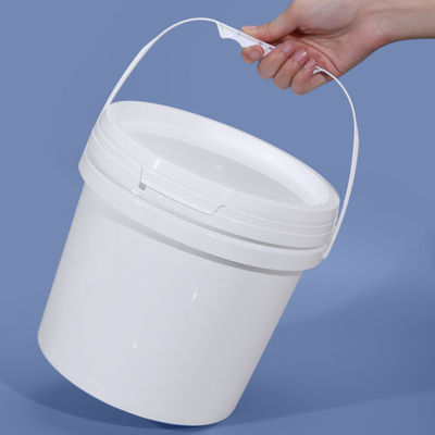Bottile di plastica trasparente con capacità di maniglia 0,2L-20L