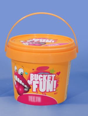 Contenitore alimentare in plastica sicuro per lavastoviglie con logo personalizzabile