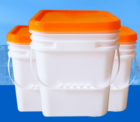 IML o trasferimento termico o stampa a schermo quadrato resistente all'impatto del secchio di plastica