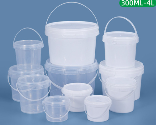 Logo personalizzabile Bottine di cibo in plastica IML Trasferimento termico
