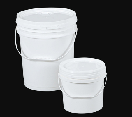 Botti di plastica di 5 galloni con guarnizione resistente agli UV eccellenti per usi industriali