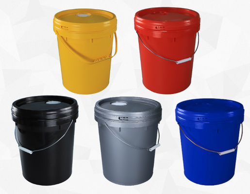 Snap On Lid Plastico 5 galloni secchi UV resistente per applicazioni industriali