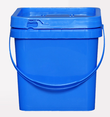 IML Barattolo di plastica quadrata con coperchio Sì