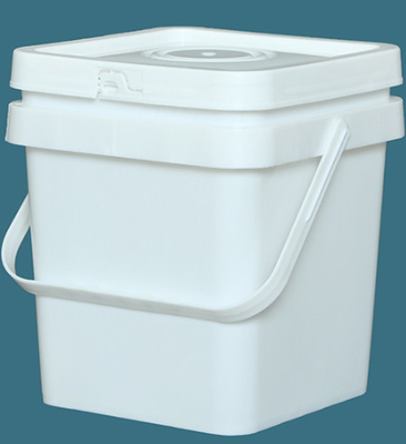 IML Barattolo di plastica quadrata con coperchio Sì