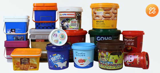 Materiale PP/HDPE Contenitore alimentare in plastica Mantenere il cibo fresco Leggere Riutilizzabile