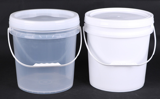 Bottine di plastica da ristorante di capacità di 20 litri con guarnizione e resistenza agli UV