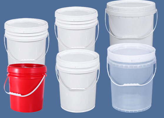 Botti di plastica con maniglie per la protezione da parassiti e UV