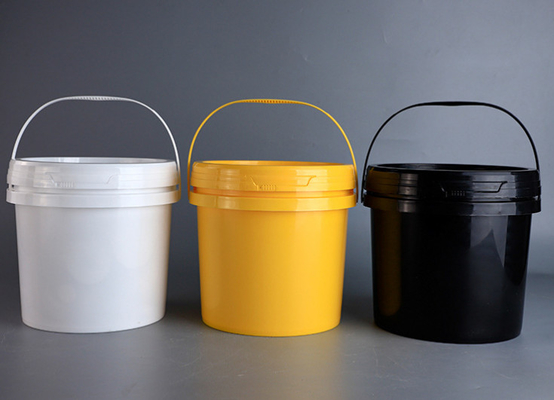 2.2 libbre 5 galloni secchi di plastica 20 litri di capacità costruzione pesante