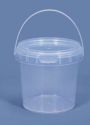Stampa a schermo Bottile di plastica leggero con materiale PP / HDPE