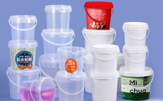 Capo disponibile secchio di cibo in plastica per la conservazione degli alimenti con metodo di pagamento T/T