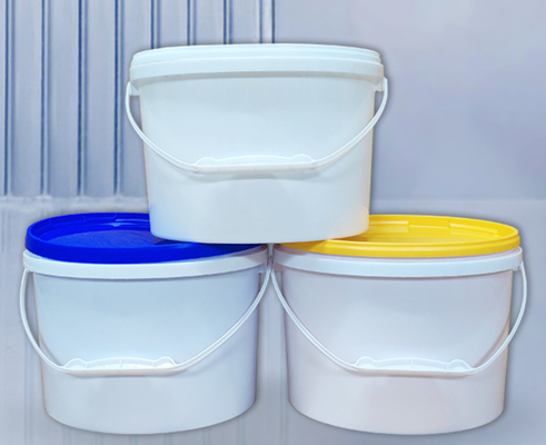 PP/HDPE Plastic Oval Bucket personalizzabile per le esigenze del cliente
