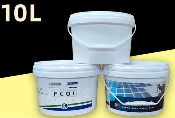 Bottile di plastica ovale in PP / HDPE di grado alimentare all'interno di Consult