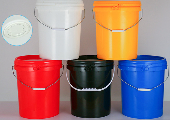 Vaso di lubrificante tondo industriale e funzionalità