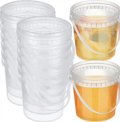 Contenitore alimentare in plastica per trasferimento termico con logo personalizzabile