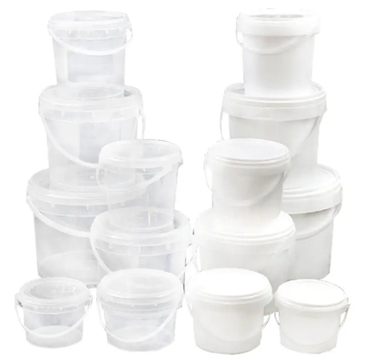 Bottoni di plastica resistenti ai raggi UV da 5 galloni per soluzioni di imballaggio alimentare